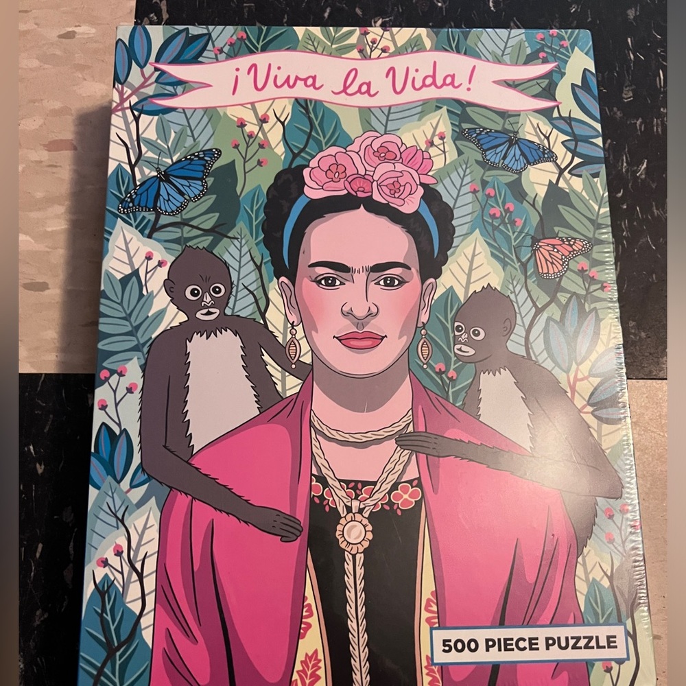 New Frida Khalo puzzle